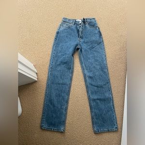 Nordstrom Still here high waisted jeans